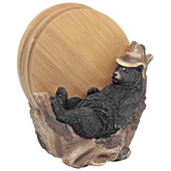 🆕🏬 AUCTION PRICE Sleeping Bear Coasters - Picture 1 of 1
